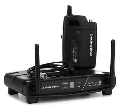 Микрофон петличный Audio-Technica ATW-1101/L System 10 Digital Wireless Lavalier Microphone System