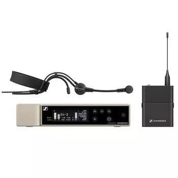 Микрофон петличный Sennheiser Sennheiser EW-D ME3 SET Digital Wireless Lavalier Microphone Set (Q1-6 Frequency)