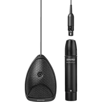 Микрофон поверхностный Shure MX391/C Microflex Cardioid Boundary Microphone