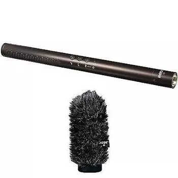 Микрофон-пушка RODE NTG4 Shotgun Microphone