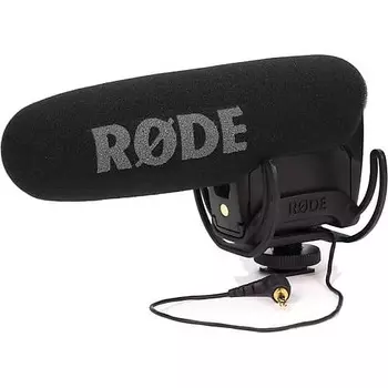 Микрофон-пушка RODE RODVMPR VideoMic Pro R Cardioid Condenser Shotgun Mic with Rycote Lyre Shockmount