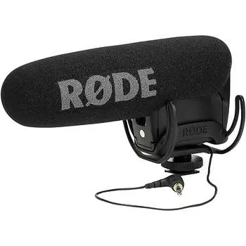Микрофон-пушка RODE RODVMPR VideoMic Pro R Cardioid Condenser Shotgun Mic with Rycote Lyre Shockmount