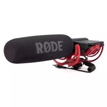 Микрофон-пушка RODE VideoMic Camera Shotgun Microphone with Rycote Lyre Suspension