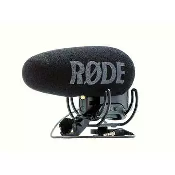 Микрофон-пушка RODE VMP+ VideoMic Pro Plus Camera Mount Supercardioid Shotgun Microphone