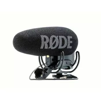 Микрофон-пушка RODE VMP+ VideoMic Pro Plus Camera Mount Supercardioid Shotgun Microphone
