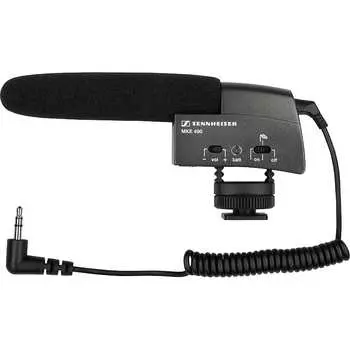 Микрофон-пушка Sennheiser MKE 400 Shotgun Mic