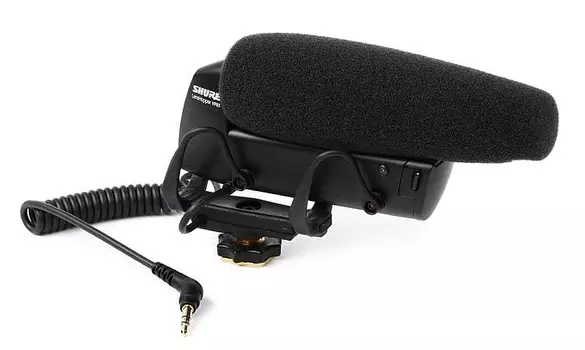Микрофон-пушка Shure VP83