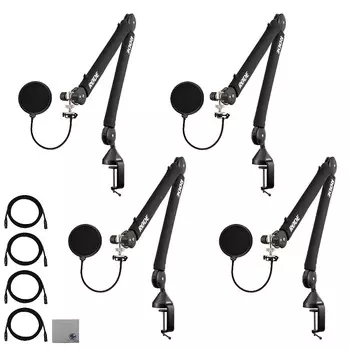 Микрофон RODE (4) PSA1+, (4) XLR, (4) Pop, Cloth