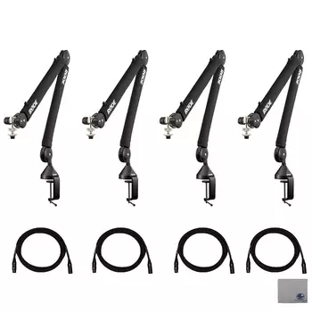 Микрофон RODE (4) PSA1+, (4) XLR, Cloth