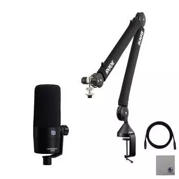 Микрофон RODE PSA1+, XLR, Cloth, PD-70