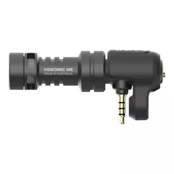 Микрофон Rode Videomic Me, черный