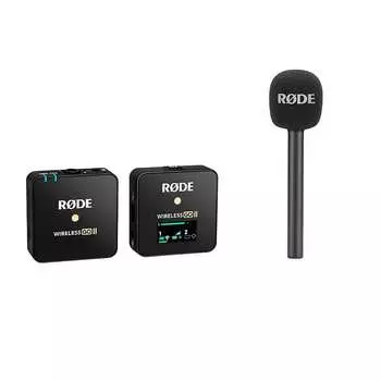 Микрофон RODE WIGOII Single, Interview GO