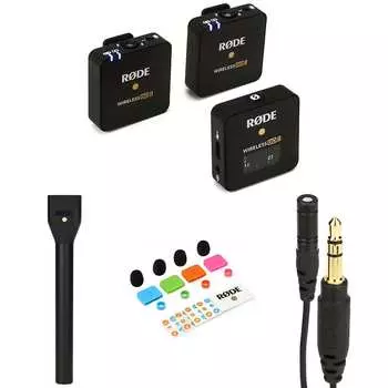 Микрофон RODE WlessGO2Bun1