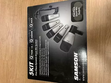 Микрофон Samson 5kit