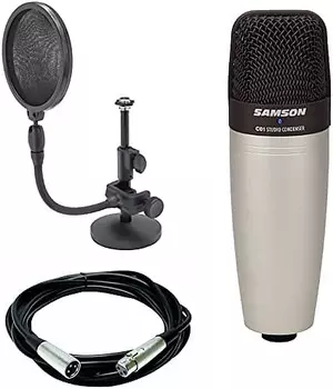 Микрофон Samson C01 Large Diaphragm Cardioid Condenser Microphone