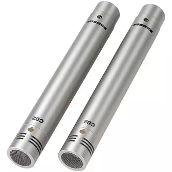 Микрофон Samson C02 Small-Diaphragm Supercardioid Pencil Condenser Mics (Stereo Pair)