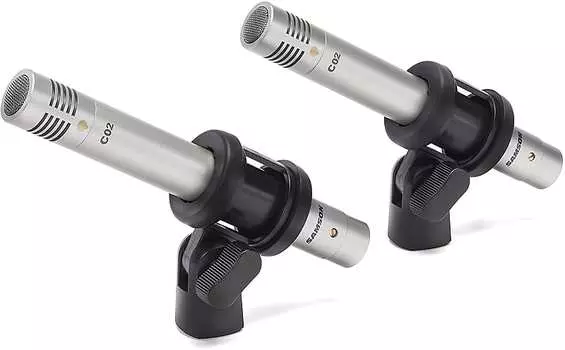 Микрофон Samson C02 Small-Diaphragm Supercardioid Pencil Condenser Mics (Stereo Pair)