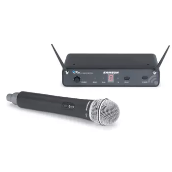 Микрофон Samson Concert 88 16-Channel True-Diversity UHF Wireless Handheld Mic System - D Band (638-662 MHz)