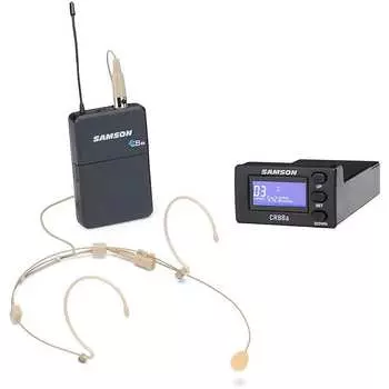Микрофон Samson Concert 88a Wireless Headset Microphone System for XP310w / XP312w (D Band)
