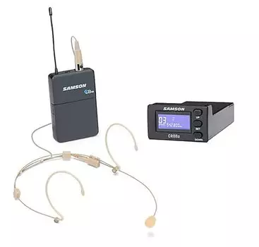 Микрофон Samson Concert 88a Wireless Headset Microphone System for XP310w / XP312w (K Band)