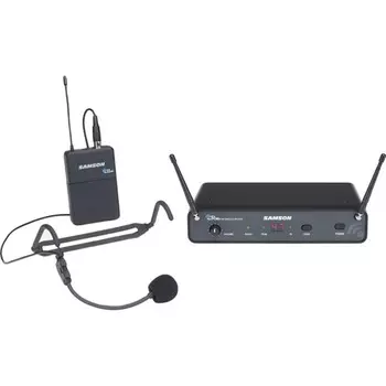Микрофон Samson Concert 88x UHF Wireless Headset Microphone System (K Band)