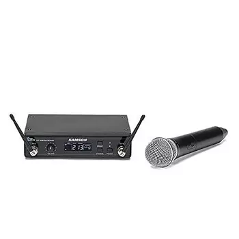 Микрофон Samson Concert 99 Frequency-Agile UHF Wireless Handheld Mic System - D Band (542–566 MHz)