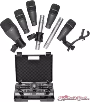 Микрофон Samson DK707 7 Piece Drum Mic Set