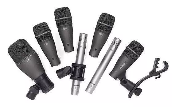 Микрофон Samson DK707 7 Piece Drum Mic Set
