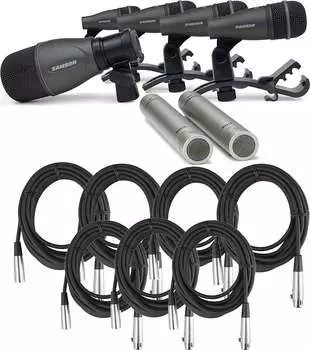 Микрофон Samson DK707 7 Piece Drum Mic Set