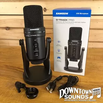 Микрофон Samson G-Track Pro USB Condenser Microphone