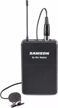 Микрофон Samson Go Mic Mobile Wireless Beltpack Transmitter with LM8 Lavalier Microphone