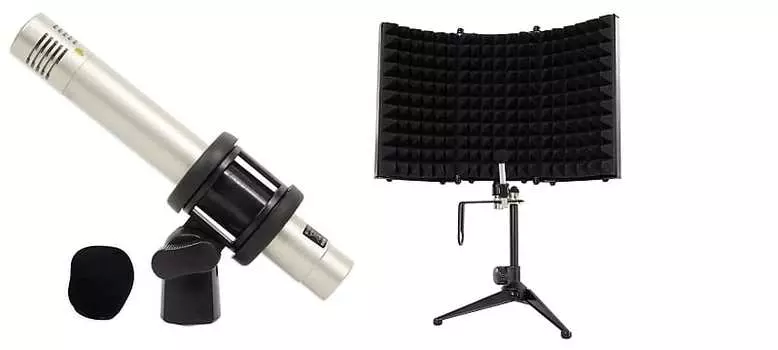 Микрофон Samson SAC02+RMF1(1)