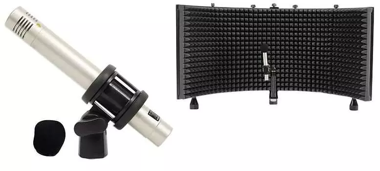 Микрофон Samson SAC02+RMF1