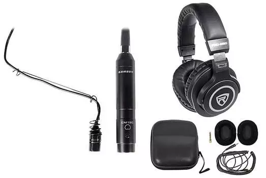 Микрофон Samson SACM12C+PRO-M50
