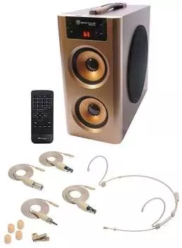 Микрофон Samson SADE10X+RHB70