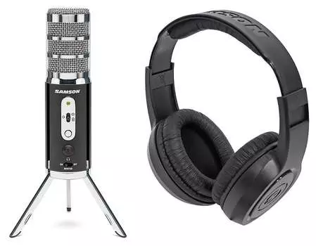 Микрофон Samson SASAT+SASR350