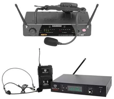 Микрофон Samson SW7AVSCE-K3+RWM60U