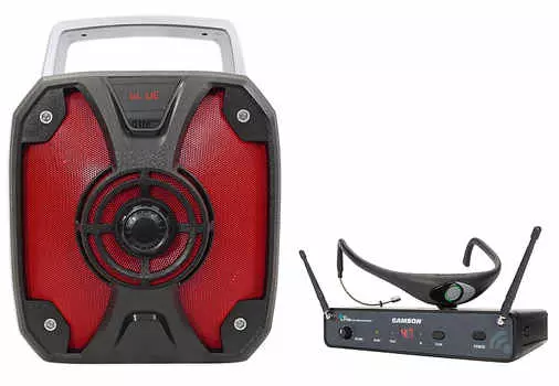 Микрофон Samson SWC88XAH8-D+ROCKBOX