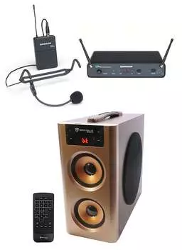 Микрофон Samson SWC88XBHS5-D+RHB70