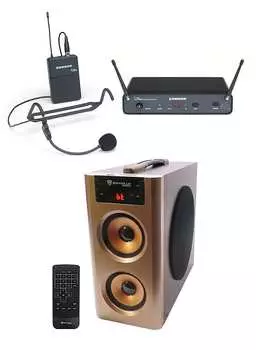 Микрофон Samson SWC88XBHS5-K+RHB70