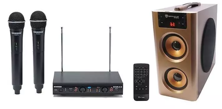 Микрофон Samson SWS212HH-E+RHB70