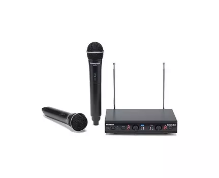 Микрофон Samson SWS212HH-E Stage 212 Dual Frequncy Wireless Handheld Microphone System - E Band (173-198 MHz)