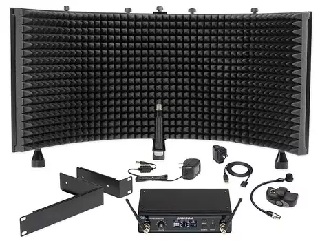 Микрофон Samson SWSATXHM60-K+ROCKSHIELD 3