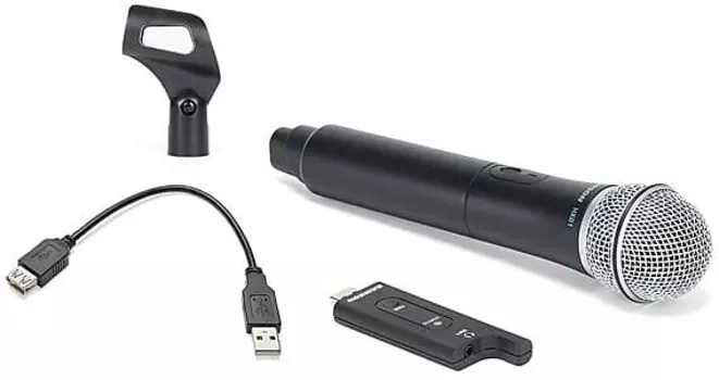Микрофон Samson XPD2 USB Digital Wireless Handheld Microphone System