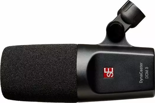Микрофон sE Electronics DCM3 Dynacaster Cardioid Dynamic Microphone