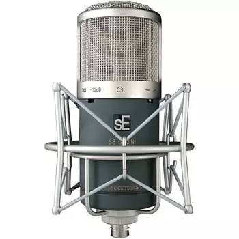 Микрофон sE Electronics Gemini II Dual-Tube Large Diaphragm Cardioid Condenser Microphone