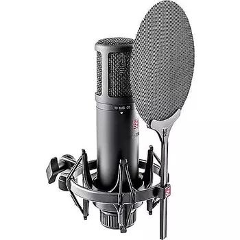 Микрофон sE Electronics Lrg Dia Cond Mic Cardioid w/Shockmount & Filter, SE2200-U