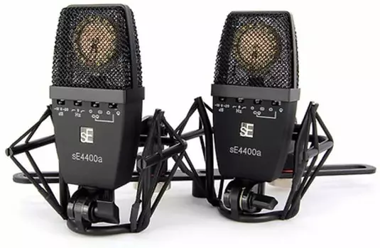 Микрофон sE Electronics sE4400a Large Diaphragm Multipattern Condenser Microphone Matched Pair
