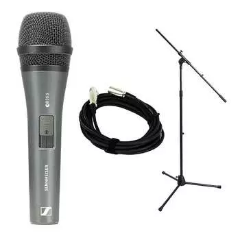 Микрофон Sennheiser e835 S Dynamic Handheld Cardioid Microphone with On / Off Switch
