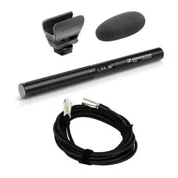 Микрофон Sennheiser MKE 600 Shotgun Mic